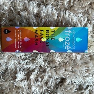 Dew of the Gods Froze face wash